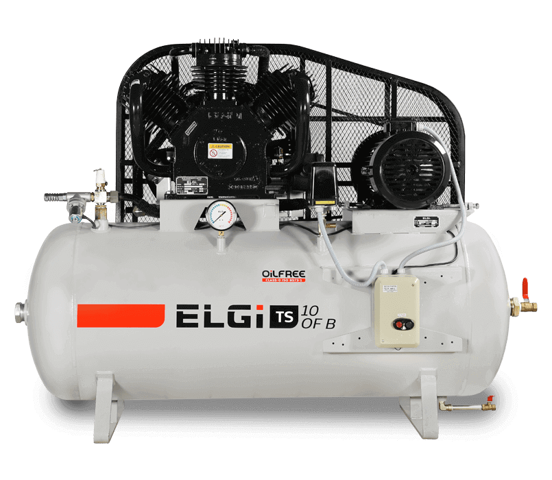 oil free air compressors for packaging