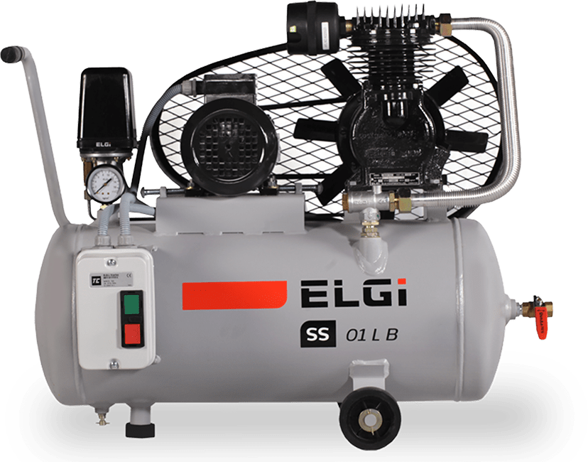 air compressor for concrete bath plants