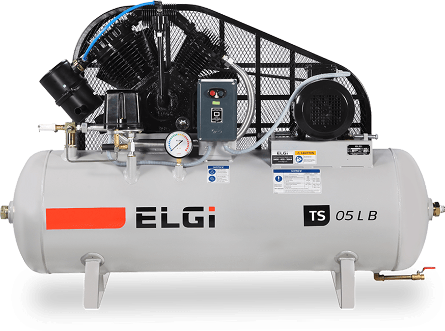 air compressor for automotive garages