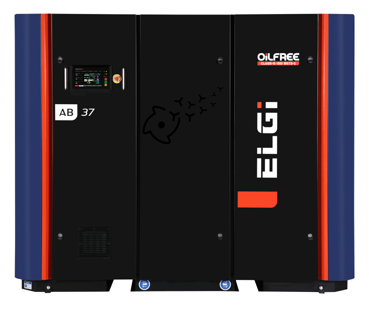 oil free air compressor for textiles