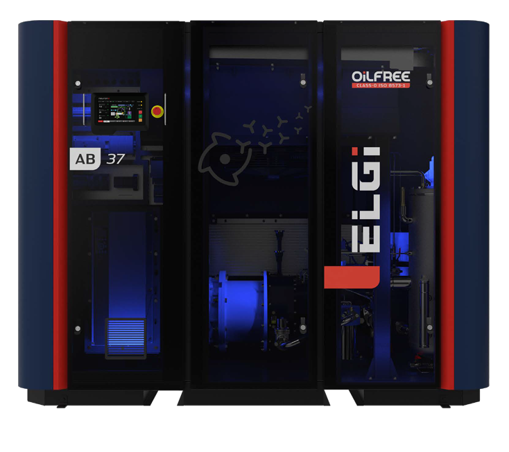 oil free air compressor for electronics