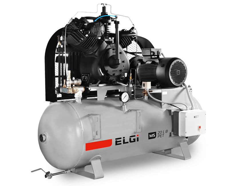 High Pressure Reciprocating Air Compressor for Packaging Industry