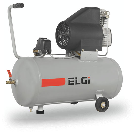 Small air compressor for spray painting