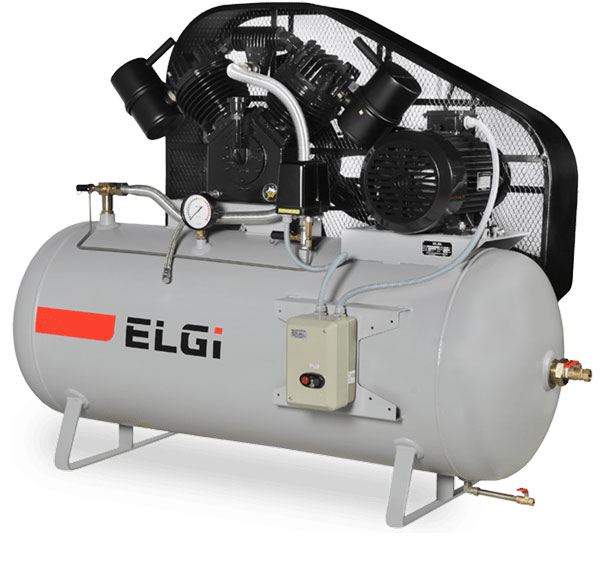 Reciprocating Air Compressor for Wood Working