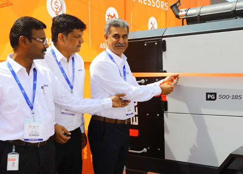 ELGi launches future ready, energy-efficient portable air compressors at EXCON 2019