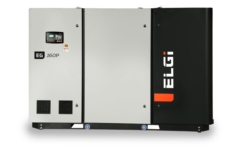 screw air compressor for machine tool shops & steel making