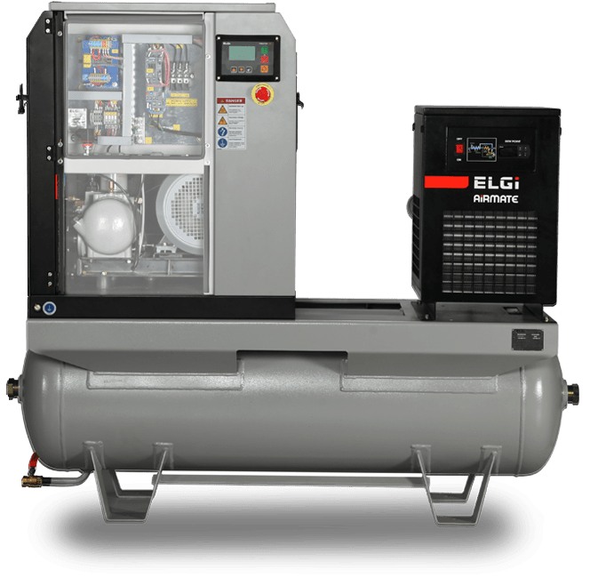 Air compressors for paper
