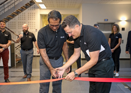 ELGi celebrates the opening of its new headquarters in Europe
