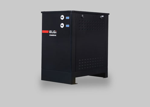 ELGi Equipments’ Heat Recovery System enables up to 96% wasted energy reuse