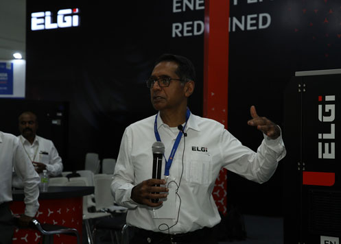 Elgi Equipments reiterates commitment to boosting energy efficiency and sustainability for every customer across the world