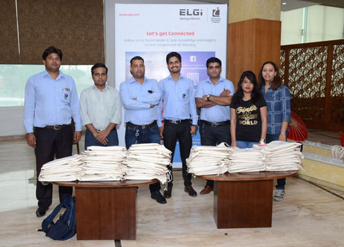 ELGi’s hosts an Interactive session on Compressed Air Systems in Neemrana Industrial Area