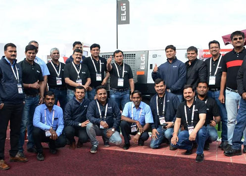 ELGi Equipments to Launch Energy Efficient Air-Compressor Models for Highly Productive Granite and Marble Mining Operations