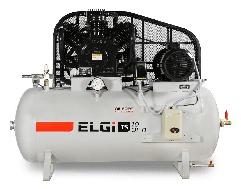 oil free air compressors for research facilities
