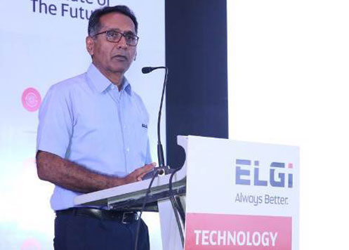 Sustainable, Energy Efficient Compressed Air Solutions Take Center Stage at the 2nd annual edition of ELGi Technology Day 2019