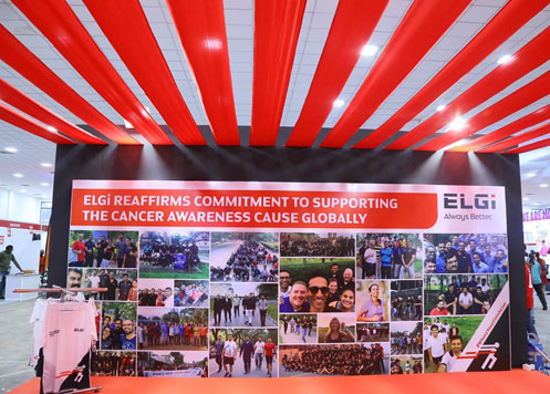 The ELGi #Whatsyourfinishline challenge unites thousands globally