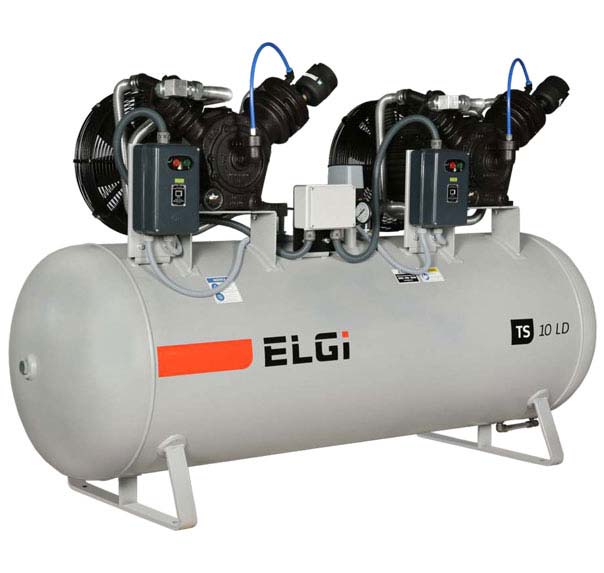 two stage reciprocating air compressors