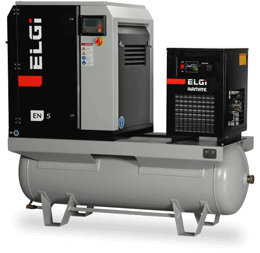 Elgi Oil Lubricated Industrial Air Compressor