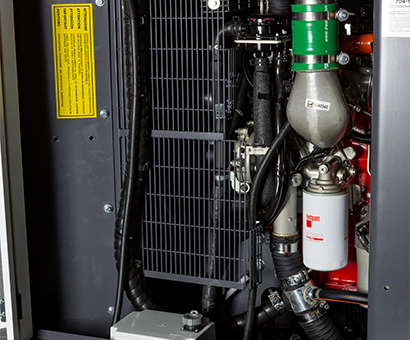 425 CFM Portable Air Compressor | ELGi USA