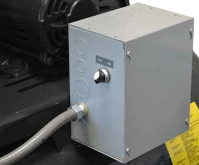 Industrial reciprocating air compressor