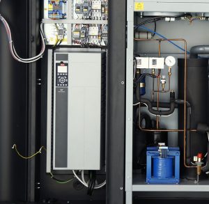 VFD installed compressors help cut down energy consumption