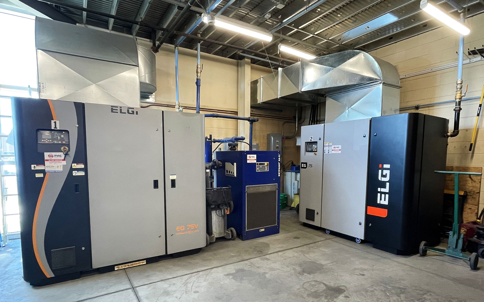 ELGi’s EG Series air compressor proves perfect for aerospace manufacturing