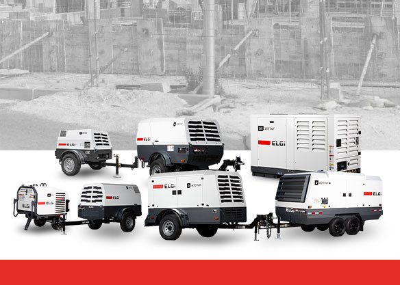 ELGi’s GUIDE TO PREPARING YOUR PORTABLE COMPRESSOR FOR SPRING
