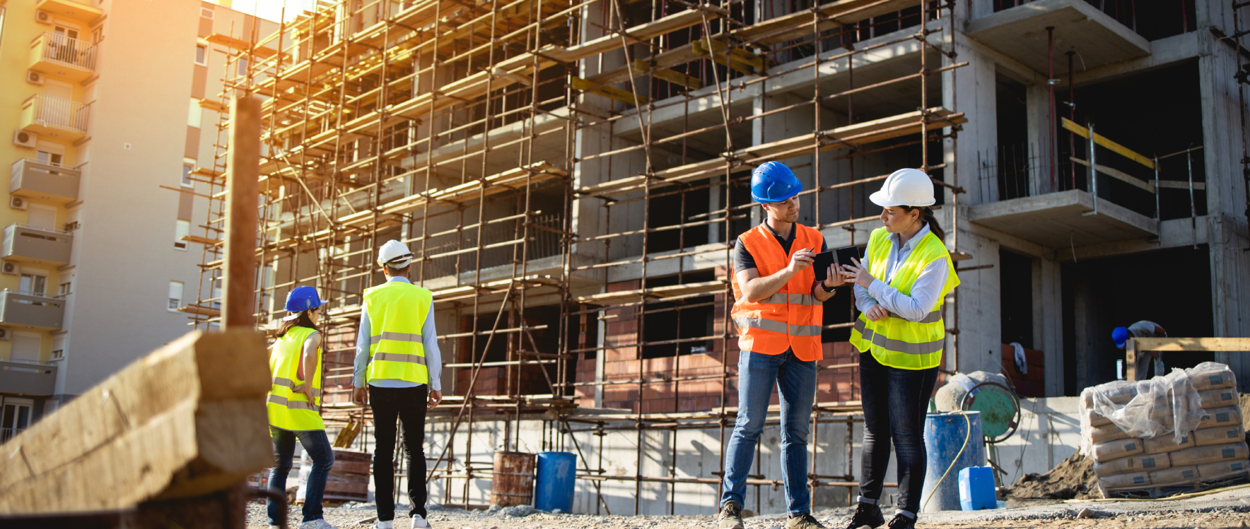 Why simplicity wins on the construction site