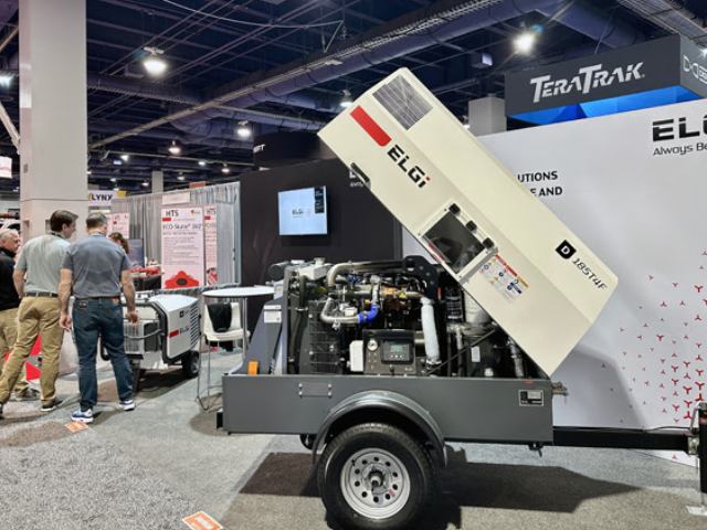 ELGi highlights U.S. staying power and rental-focused growth at CONEXPO 2026