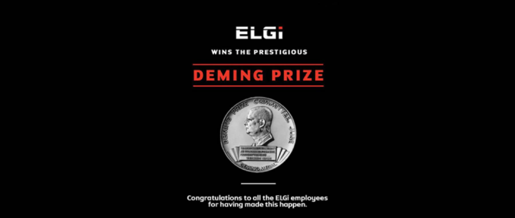 What ELGi’s Deming Prize means for North American manufacturers