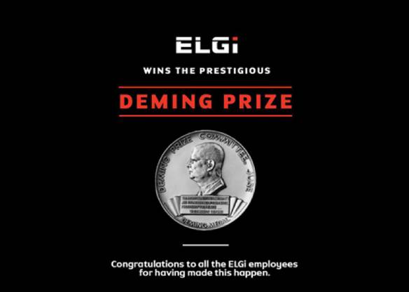 What ELGi’s Deming Prize means for North American manufacturers