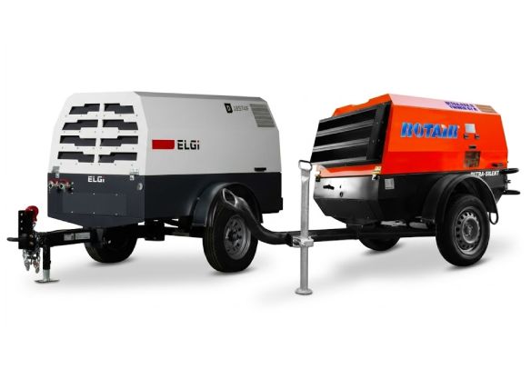 From Rotair to ELGi: the journey of a trusted portable compressor brand