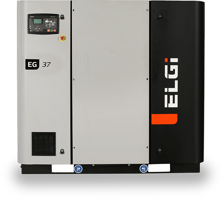 Air compressor for auto garages