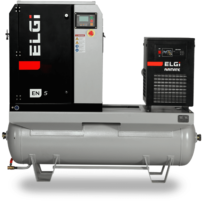 Air compressors for textiles